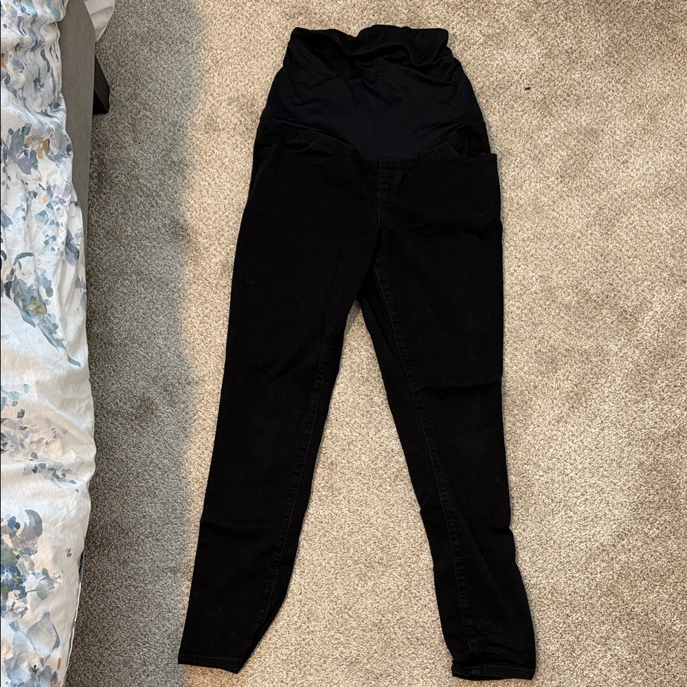 Isabel Maternity by Ingrid & Isabel Black Skinny Jeans